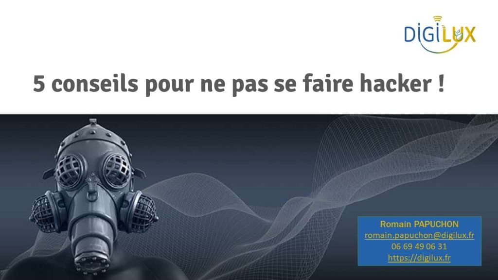 Webinaire Sécurité