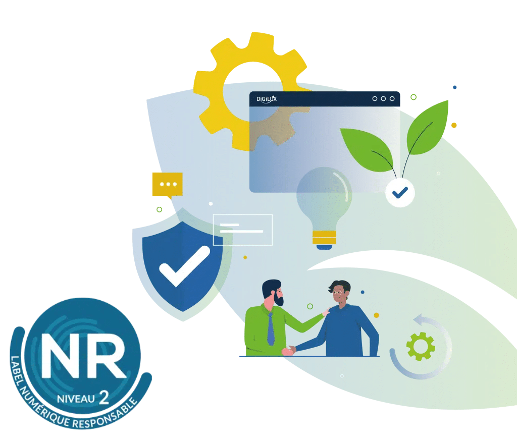 Digilux - entreprise labellisée LUCIE NR Niveau 2